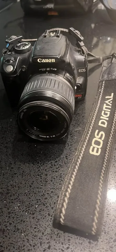 Canon EOS Digital Rebel XT ❕with bag image indicator(2)