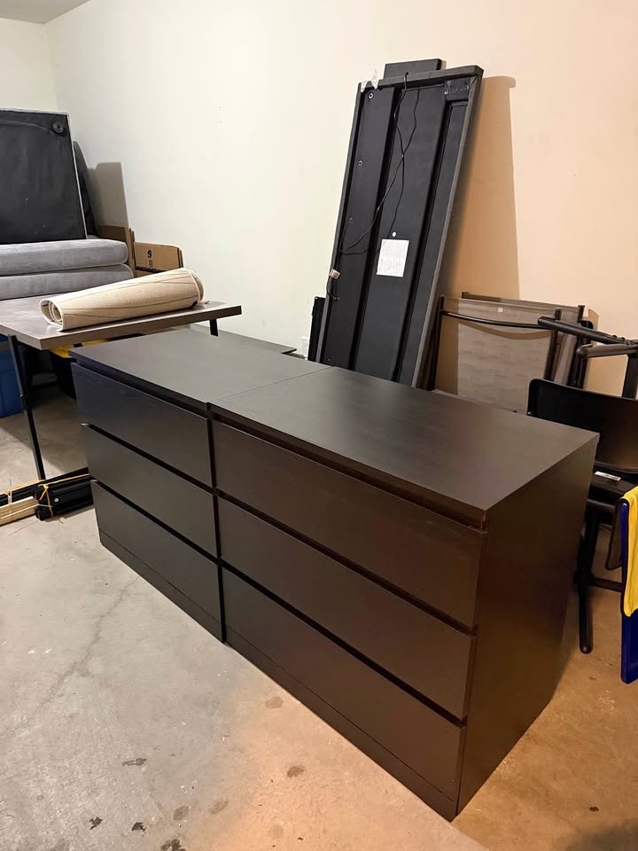 IKEA 3-chest drawer #cleanout