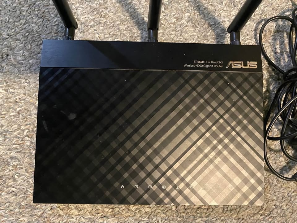 ASUS RT-N66U Dual-Band Wireless-N900 Gigabit Router - photo 2