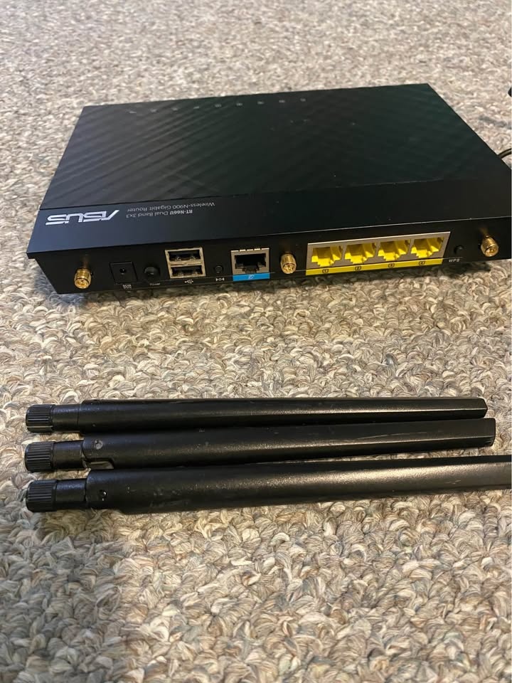 ASUS RT-N66U Dual-Band Wireless-N900 Gigabit Router - photo 4