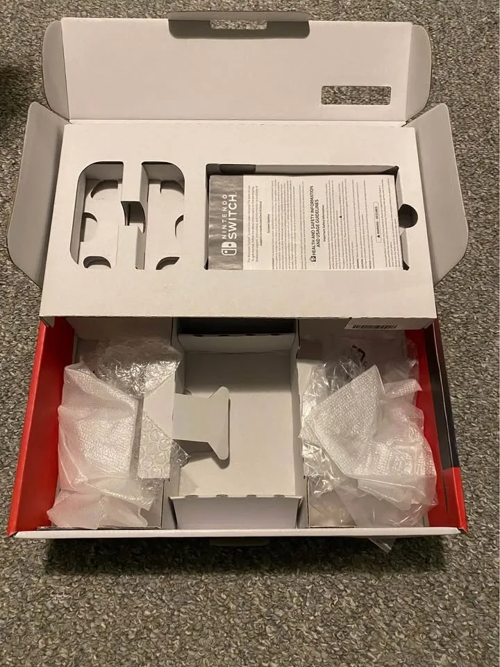 *EMPTY BOX* for Nintendo switch image indicator(2)