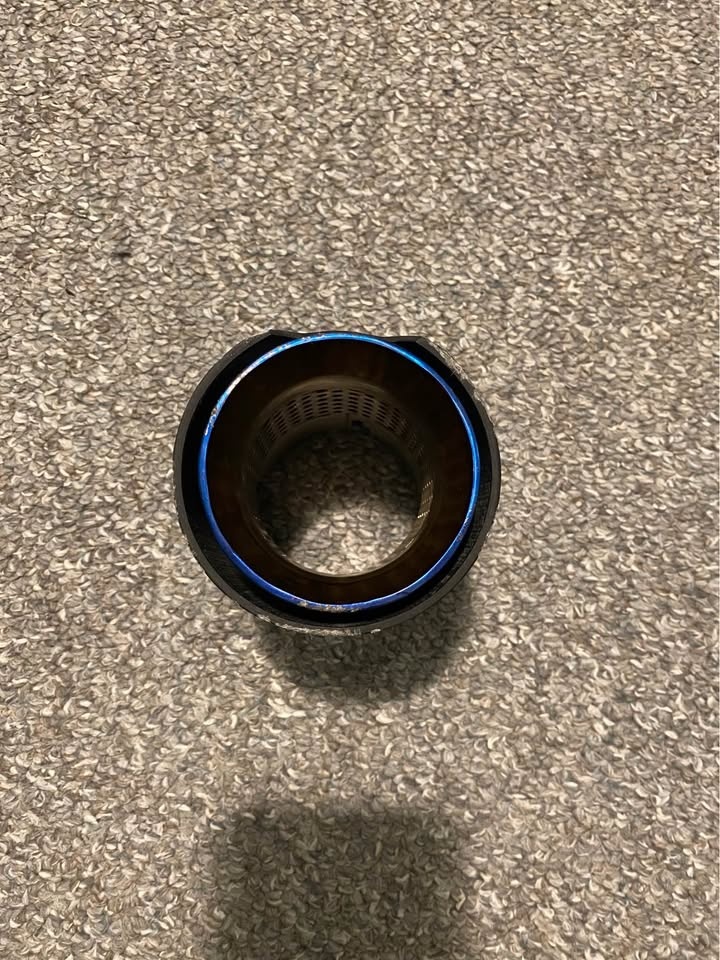 BMW ///M Logo Carbon Fibre Exhaust Tip - 1 ONLY - photo 2