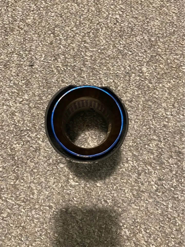 BMW ///M Logo Carbon Fibre Exhaust Tip - 1 ONLY image indicator(2)