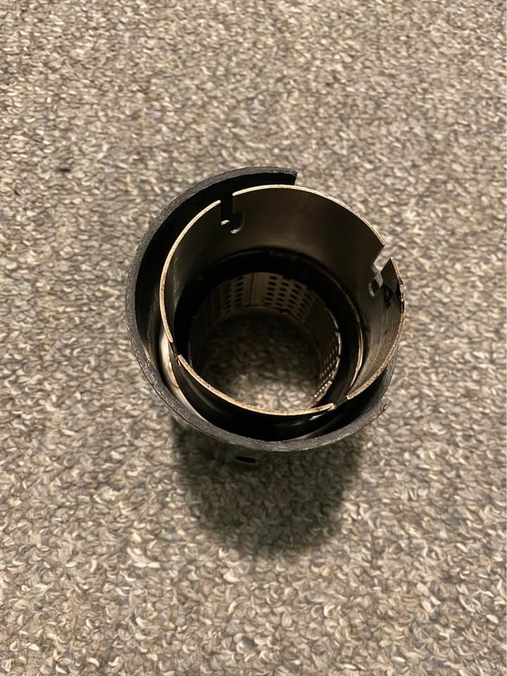 BMW ///M Logo Carbon Fibre Exhaust Tip - 1 ONLY - photo 4