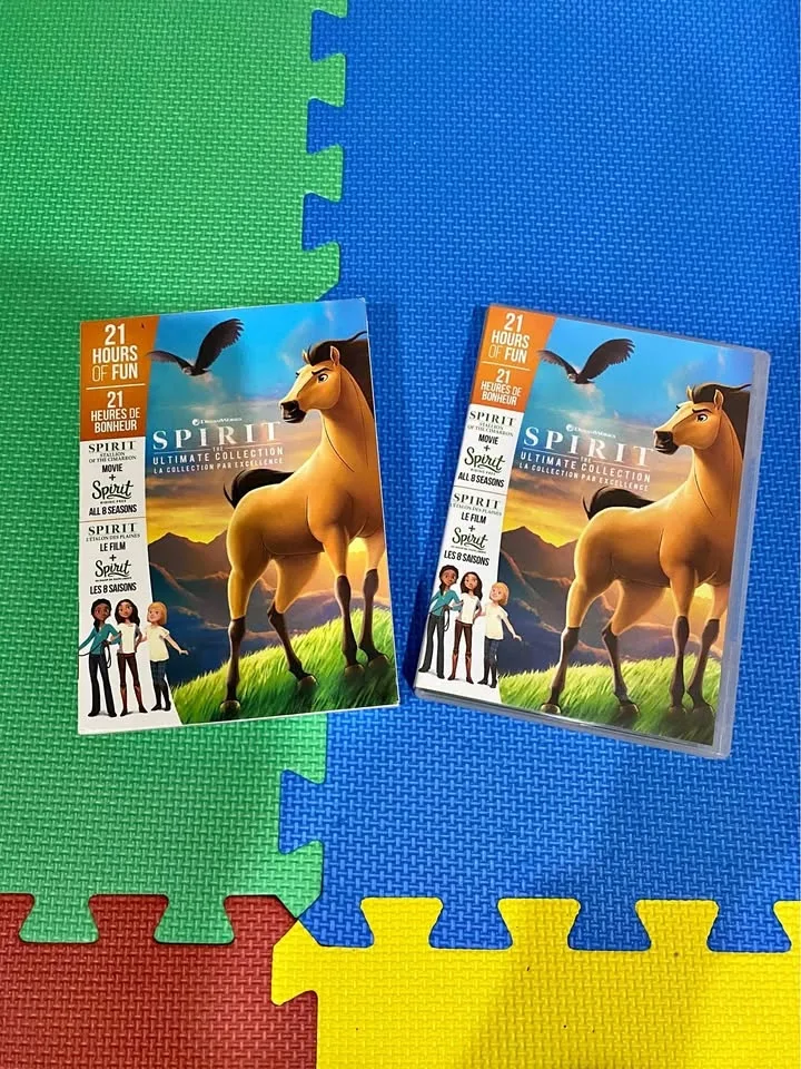 Spirit the ultimate collection