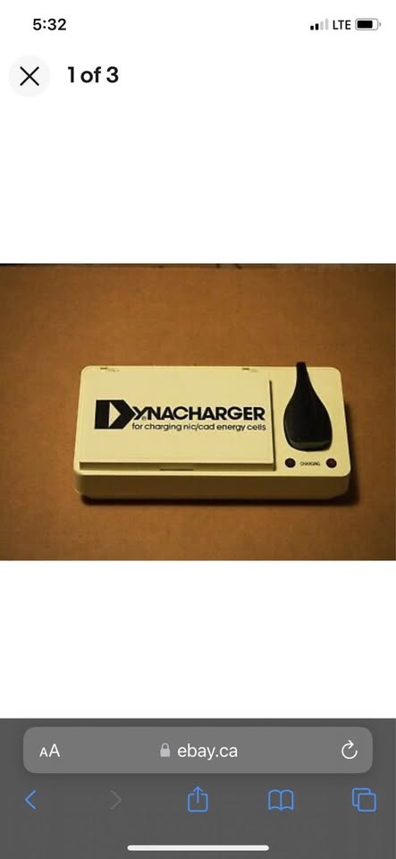 DynaCharger - universal battery charger - photo 2