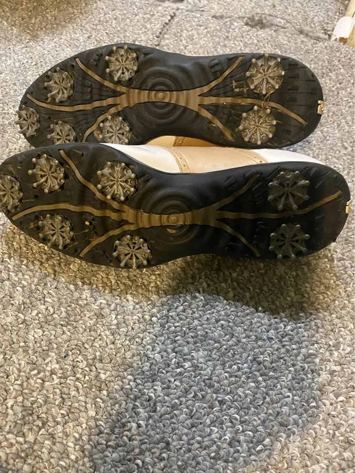 Women’s leather golf shoes image indicator(2)