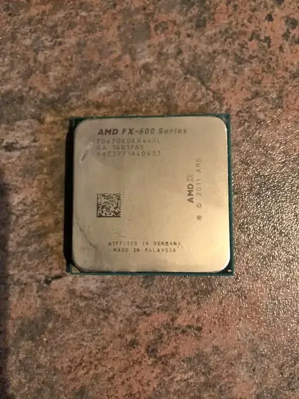 AMD FX-600 SERIES 3.1GHZ AM3+ FD670K0KA44HL CPU PROCESSOR