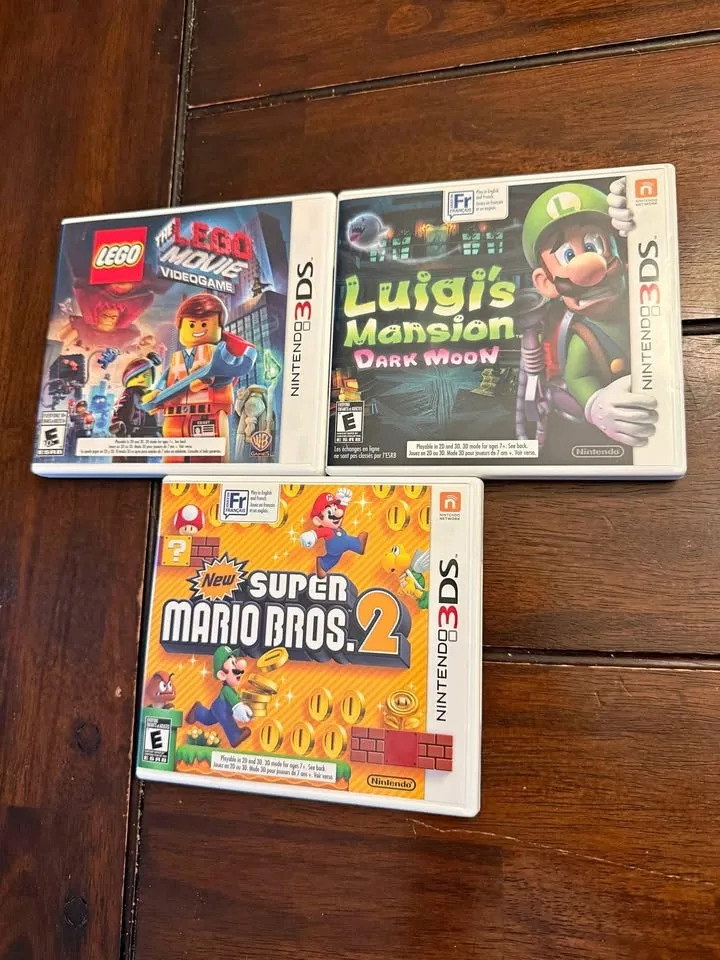 Nintendo 3DS Games