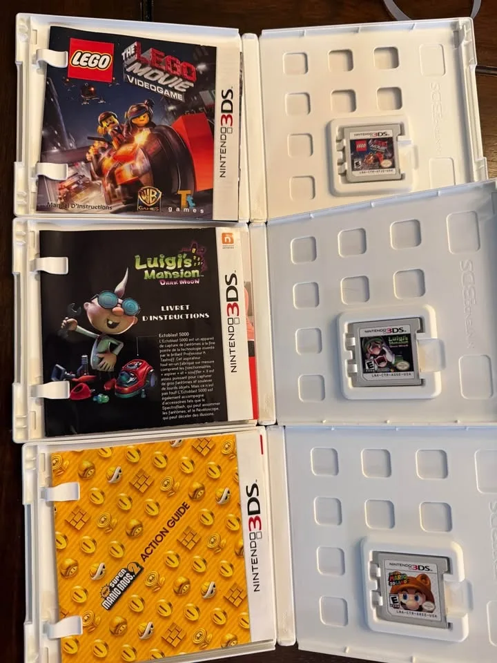 Nintendo 3DS Games image indicator(2)