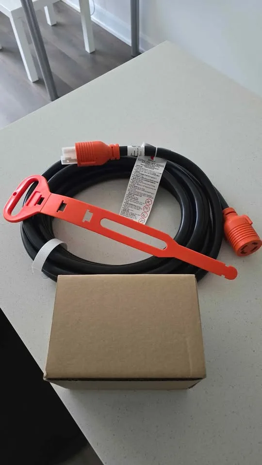 30 Amp Generator Cord & Inlet Box Kit – 20FT image indicator(7)