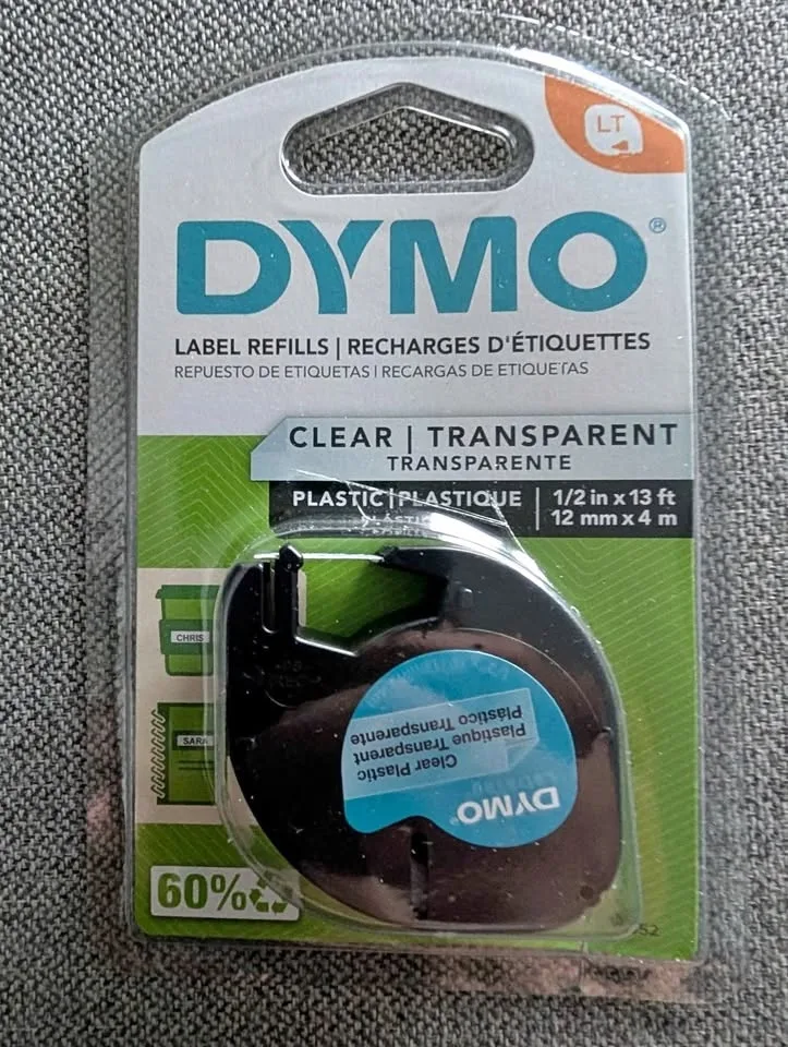 Dymo Label Maker Label Refill (LT cartridge refill)