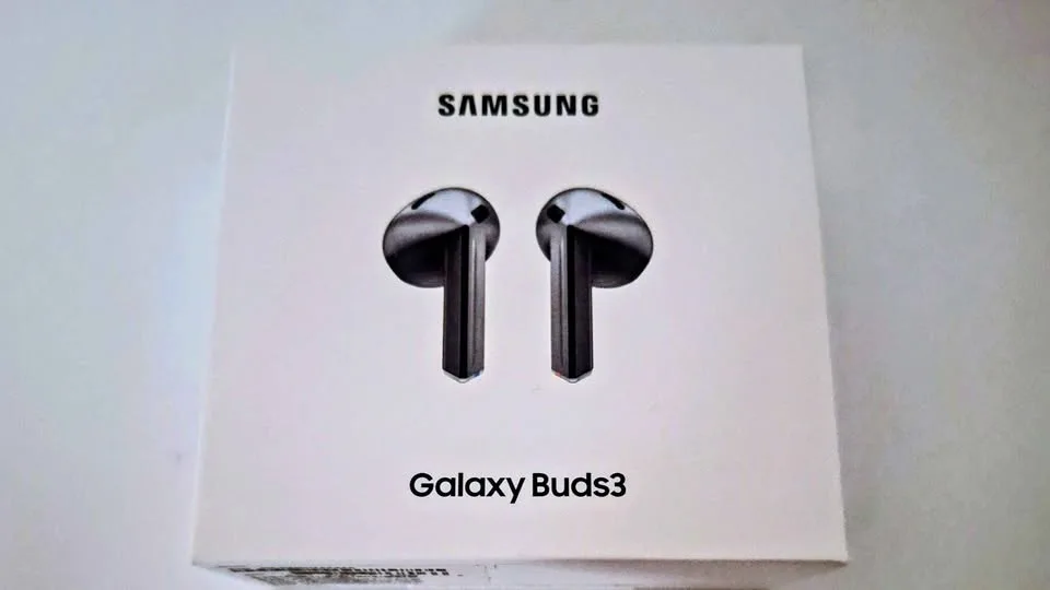 Samsung Galaxy Buds 3, BNIB, ANC Wireless eardbuds