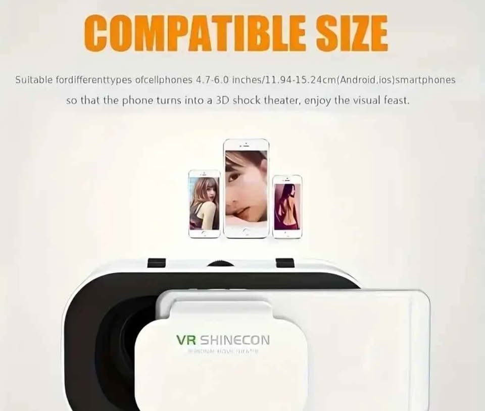 3D Spatial AudioGlasses Headset VR glasses 3D - photo 3