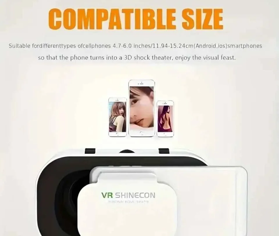 3D Spatial AudioGlasses Headset VR glasses 3D image indicator(3)