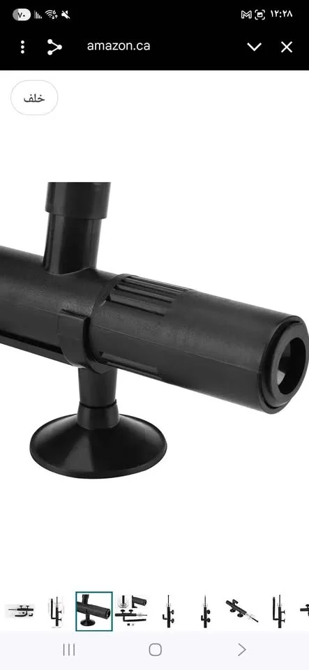 Aquarium filter intake Aquarium surface skimmer image indicator(3)