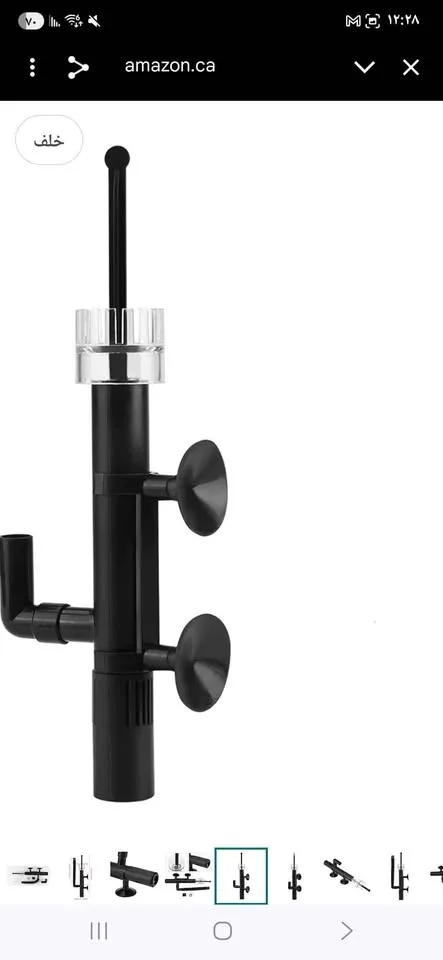 Aquarium filter intake Aquarium surface skimmer image indicator(5)