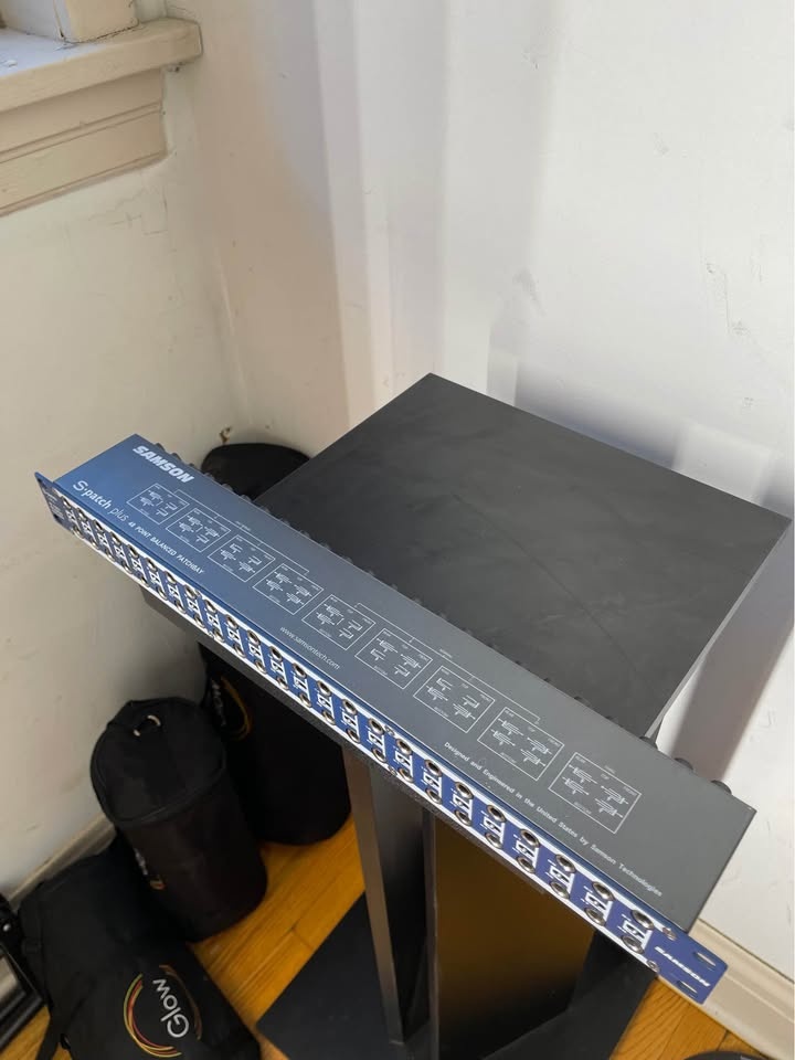 Samson S-Patch Plus 48-point Balanced Patchbay - photo 2