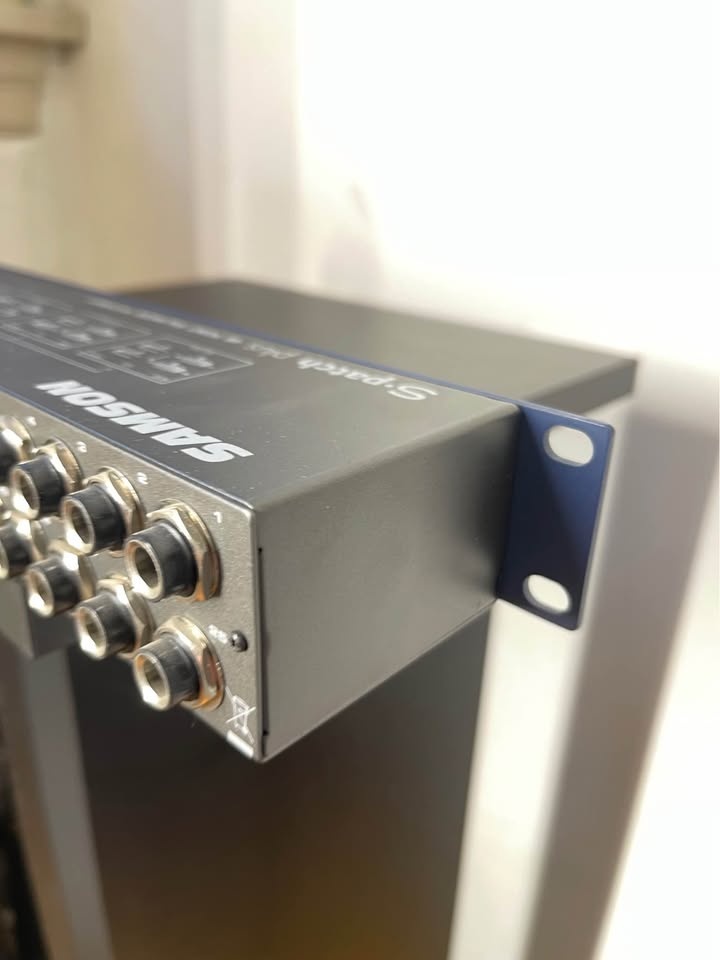 Samson S-Patch Plus 48-point Balanced Patchbay - photo 4