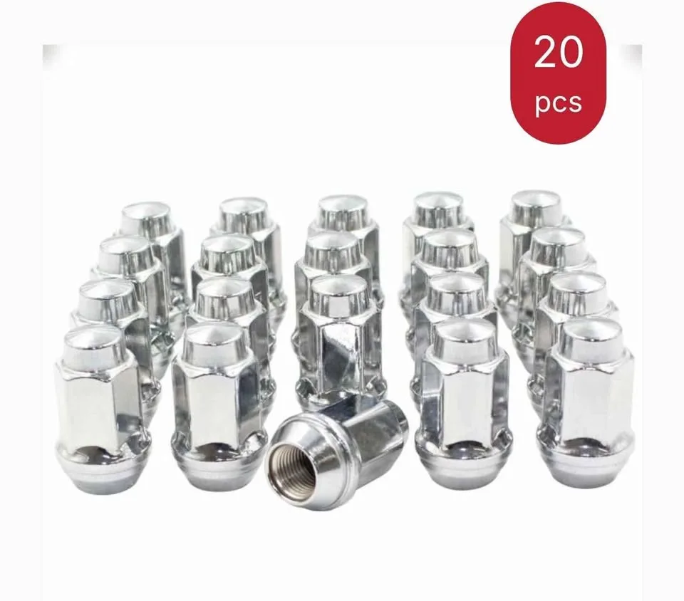 Chrome Lug Nuts – OEM Style image indicator(2)