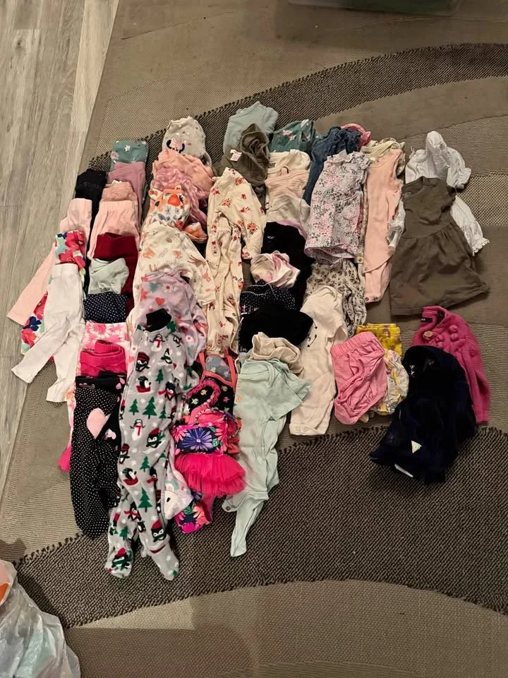 Girls 3-6 month clothing