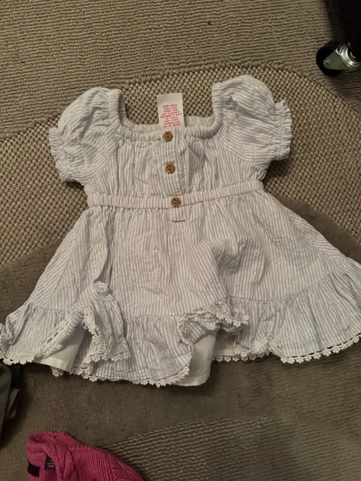 Girls 3-6 month clothing image indicator(2)