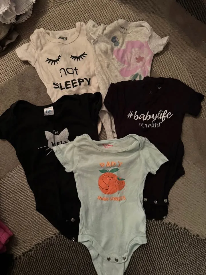 Girls 3-6 month clothing image indicator(3)