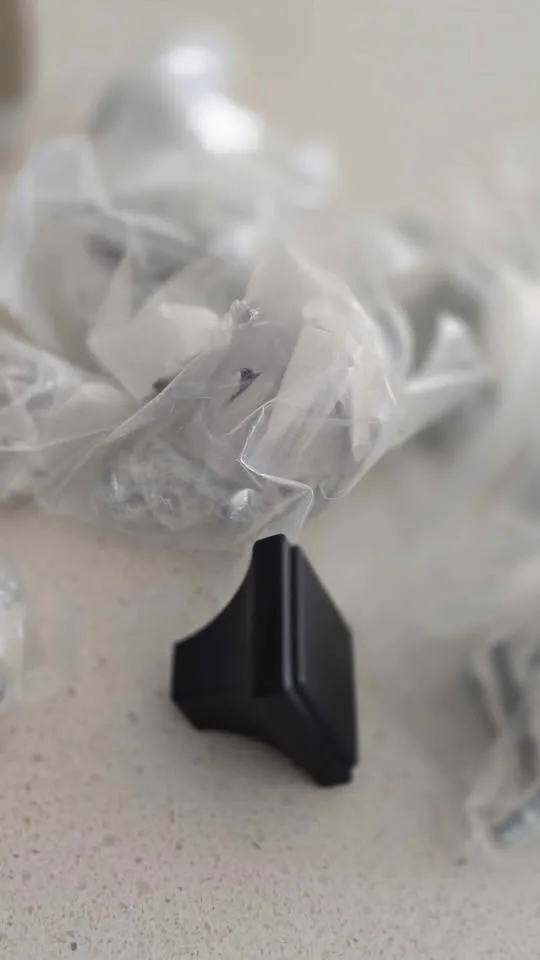 Black Square Cabinet Knobs – Set of 11 image indicator(2)