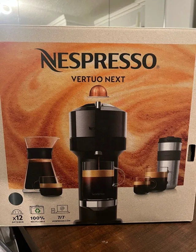 Nespresso Vertuo Next Deluxe Dark Chrome image indicator(3)