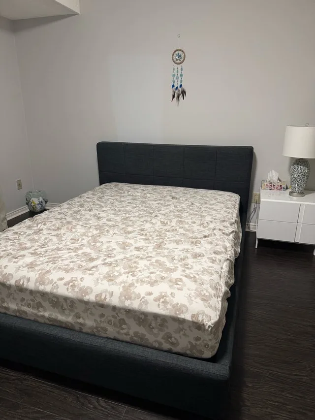 Queen bed - Moving Sale