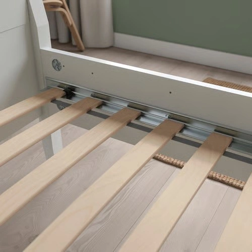 MOVE OUT SALE: Twin Bed Frame ($200 OFF) + Slated base - New - photo 3