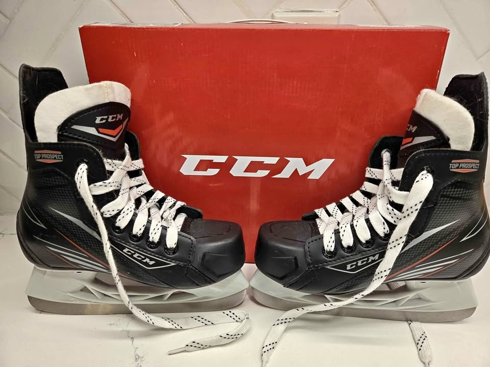 Hockey Skates Kids Size Y13
