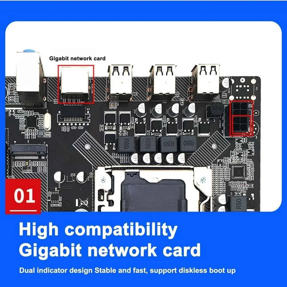 Motherboard Set for PC image indicator(4)