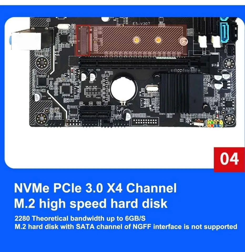 Motherboard Set for PC image indicator(7)