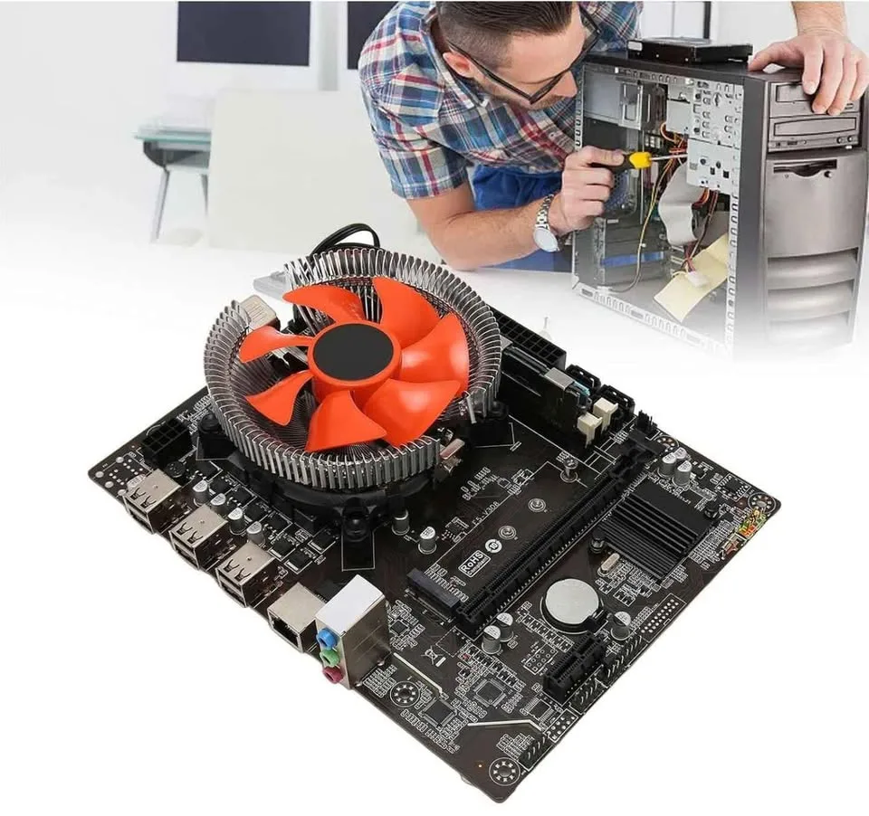 Motherboard Set for PC image indicator(8)