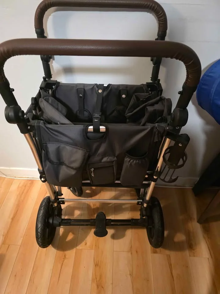 Bebepram S7 Wagon Black with Accessories