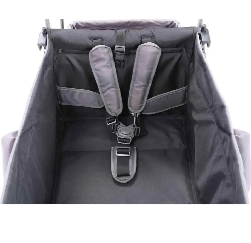 Bebepram S7 Wagon Black with Accessories image indicator(3)