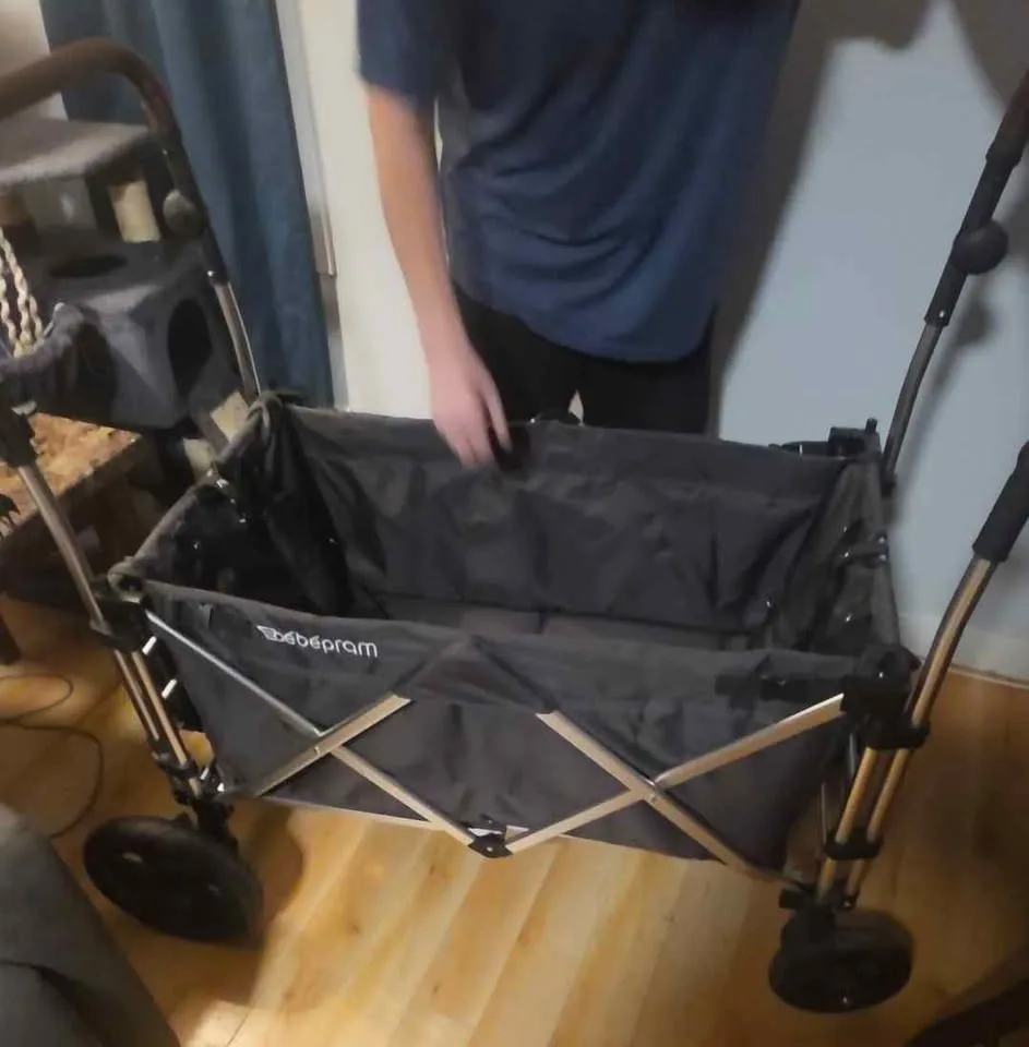 Bebepram S7 Wagon Black with Accessories image indicator(4)