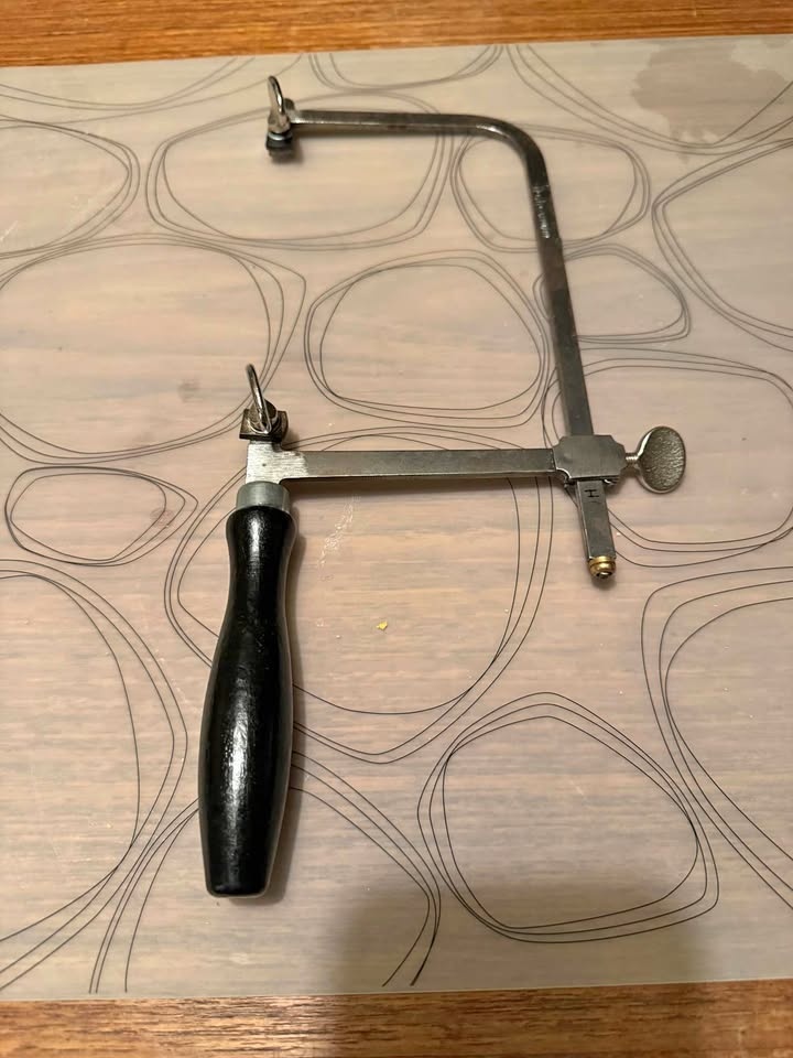 Jewelers Saw Frame