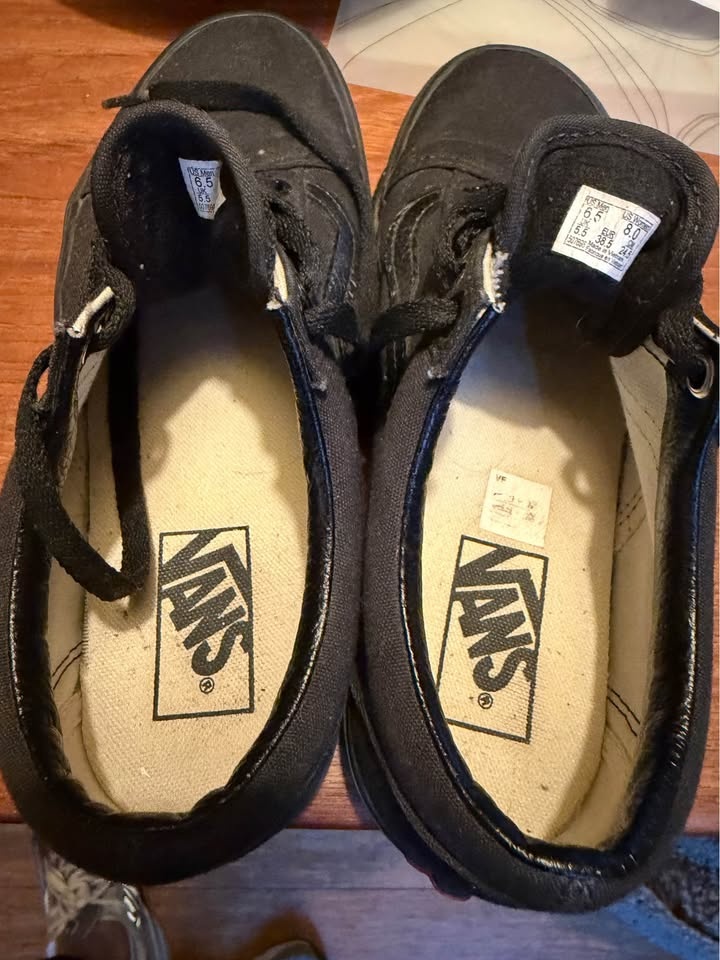 Black Vans Old Skool sneakers - photo 3