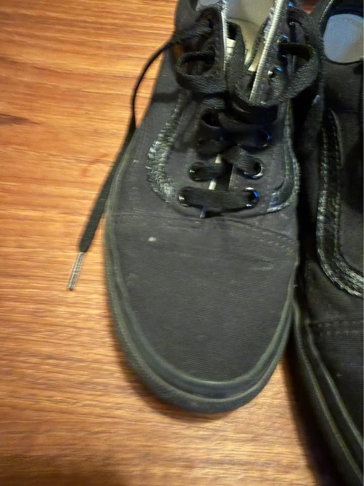 Black Vans Old Skool sneakers - photo 4
