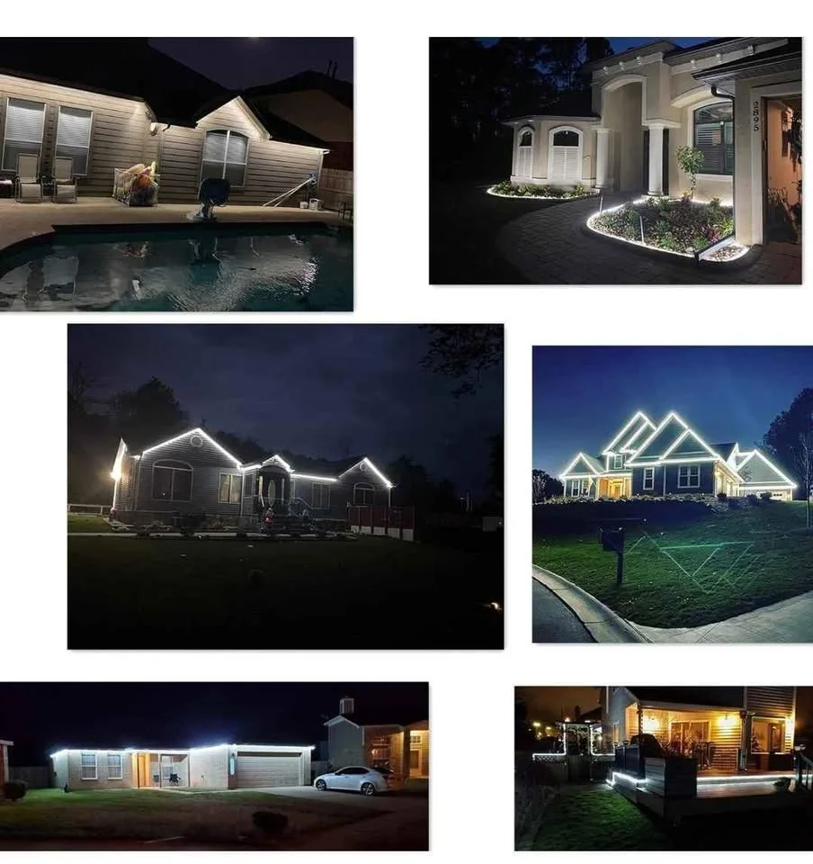 100ft Waterproof Cold White LED Strip Lights image indicator(4)