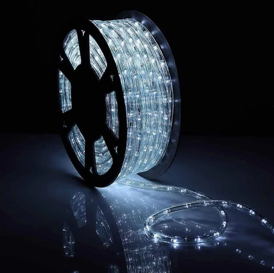 100ft Waterproof Cold White LED Strip Lights image indicator(5)