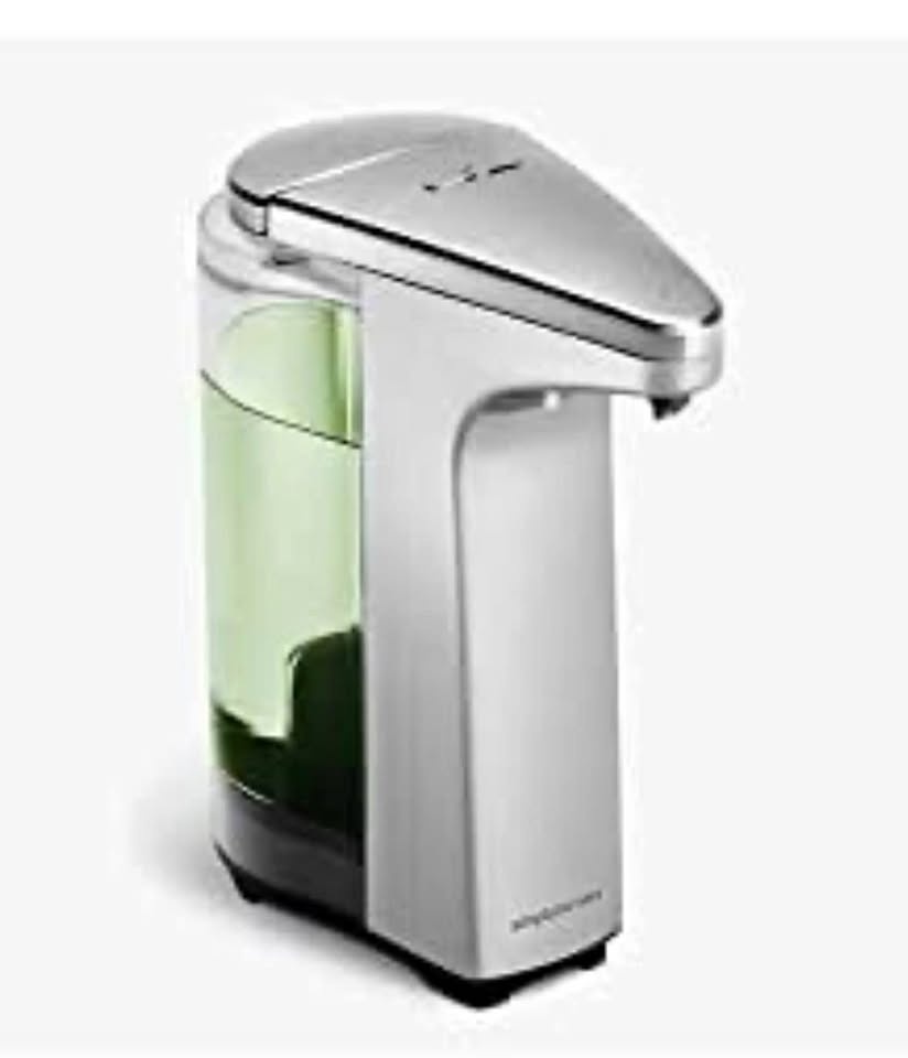 Simplehuman 8 oz. Touch-Free Sensor Liquid Soap Pump
