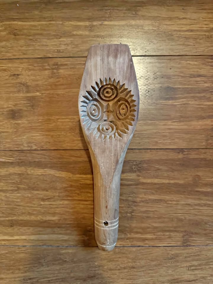 Mammoul Wooden Cookie Mold
