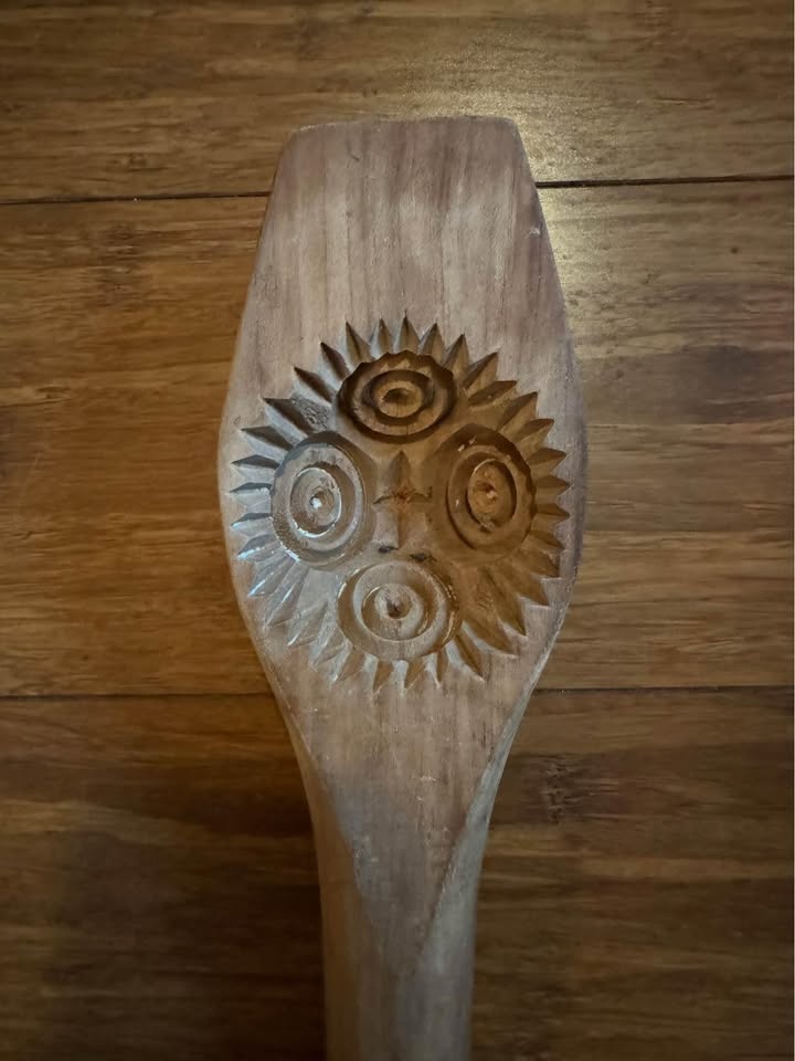 Mammoul Wooden Cookie Mold - photo 2