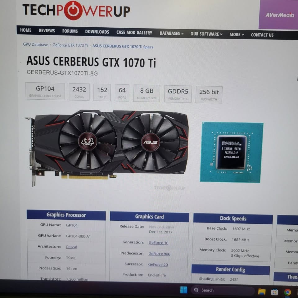 Gaming PC i5 + Asus Cerberus GTX 1070Ti - photo 4