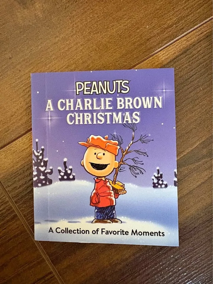 🎄 Peanuts Charlie Brown Wooden Set + Musical Tree! Perfect Condi