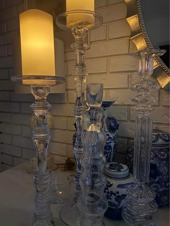 Vintage Candlesticks + Brass Animals — Perfect Holiday Decor! 🕯️ image indicator(4)