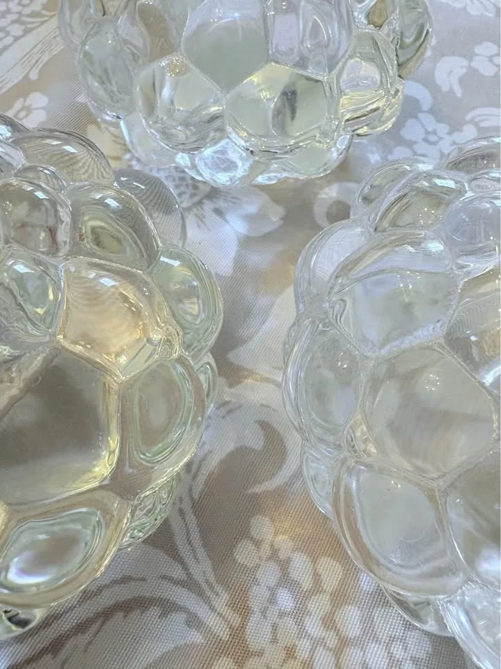 Orrefors Glass Votives — Gorgeous Holiday Glow 🕯️❄️ image indicator(3)